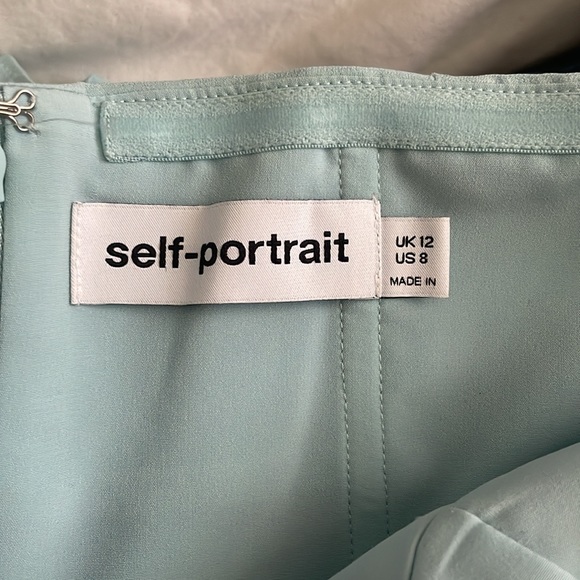 Self-Portrait cutout halter neck midi dress - Picture 5 of 6